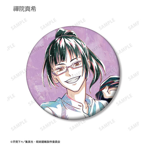 『呪術廻戦』トレーディング Ani-Art マット缶バッジ(単位/BOX)【202510再販】